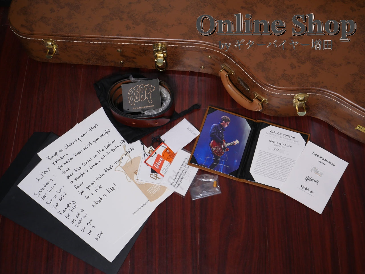 USED 2022 Gibson Custom Shop Noel Gallagher 1960 ES-355 Sixties Cherry Murphy Lab Aged