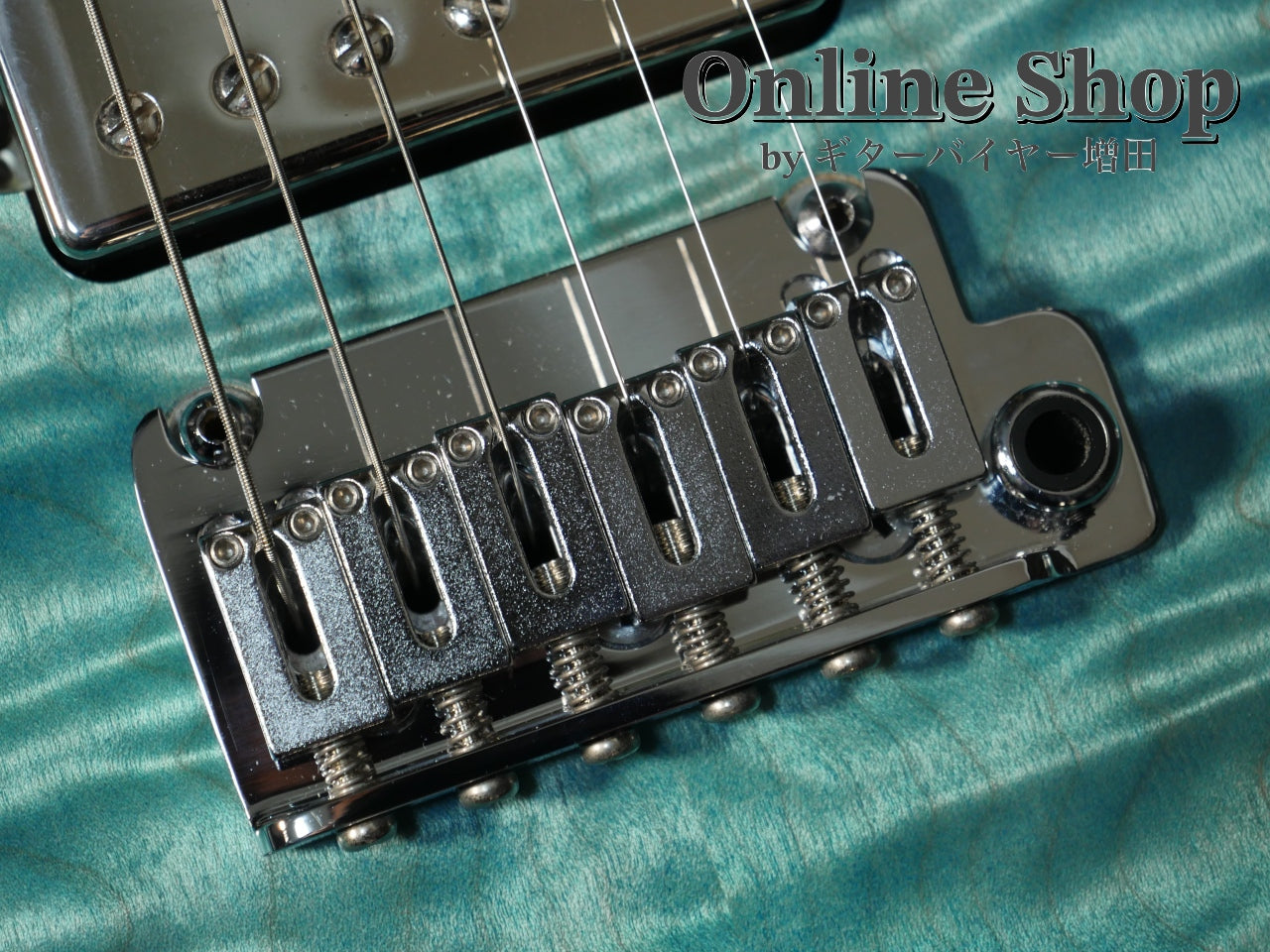 USED 2022 Schecter Exceed EX-5B-24-CTM-VTR 5A Quilted Maple & Pau Ferro Neck Calibean Blue / Trans White