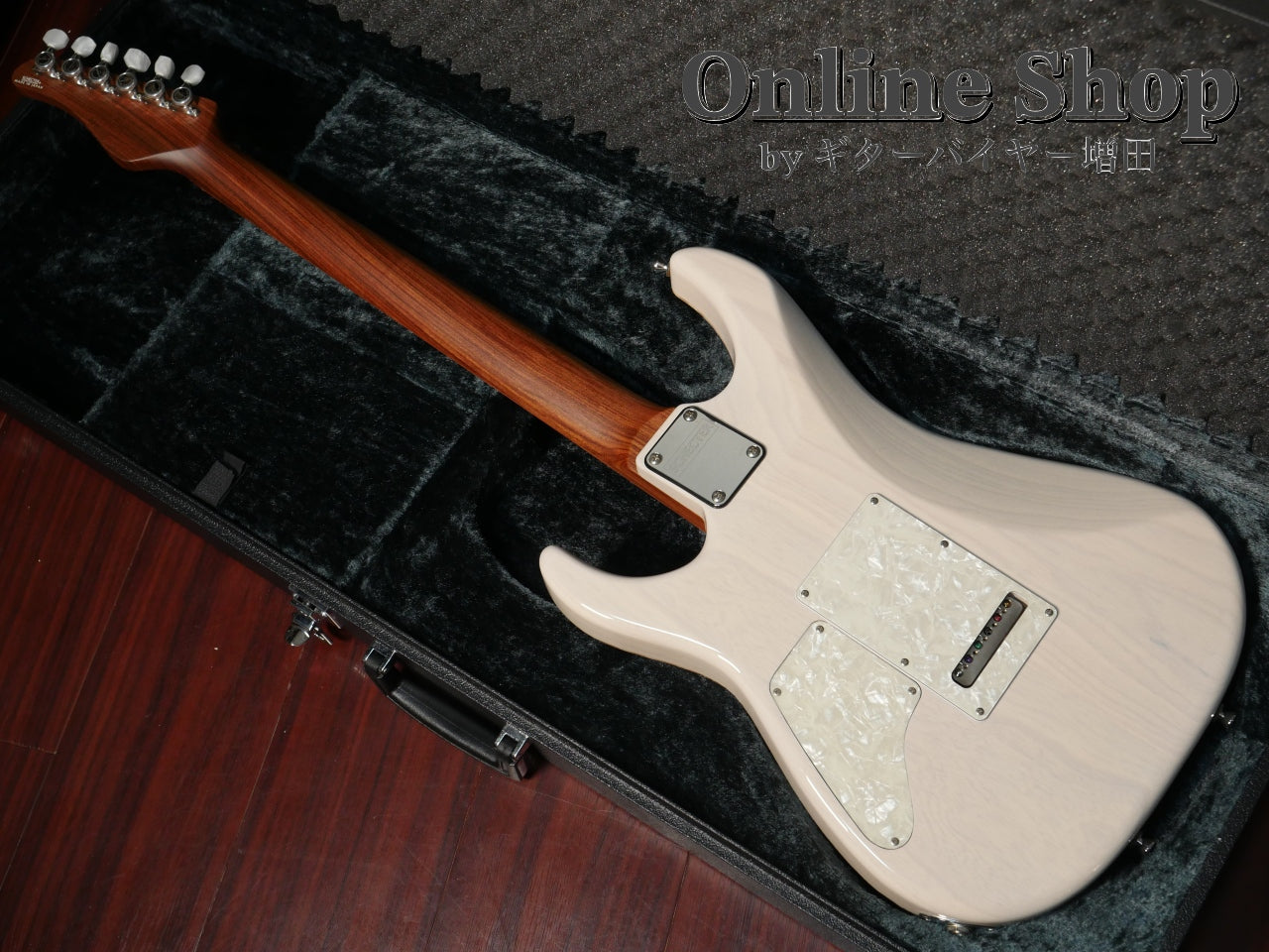USED 2022 Schecter Exceed EX-5B-24-CTM-VTR 5A Quilted Maple & Pau Ferro Neck Calibean Blue / Trans White