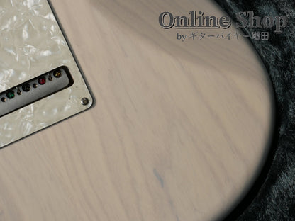 USED 2022 Schecter Exceed EX-5B-24-CTM-VTR 5A Quilted Maple & Pau Ferro Neck Calibean Blue / Trans White