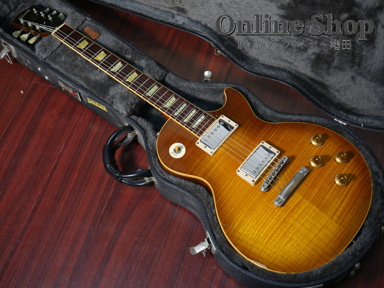 USED 2000 Gibson Les Paul Classic Plus Honey Burst