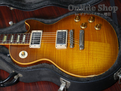 USED 2000 Gibson Les Paul Classic Plus Honey Burst