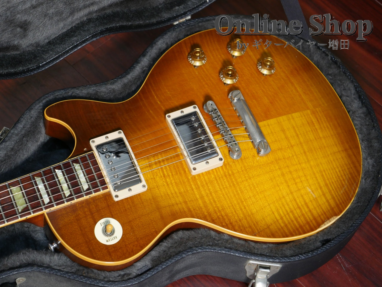 USED 2000 Gibson Les Paul Classic Plus Honey Burst