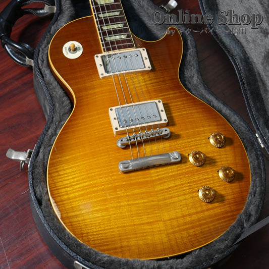 USED 2000 Gibson Les Paul Classic Plus Honey Burst