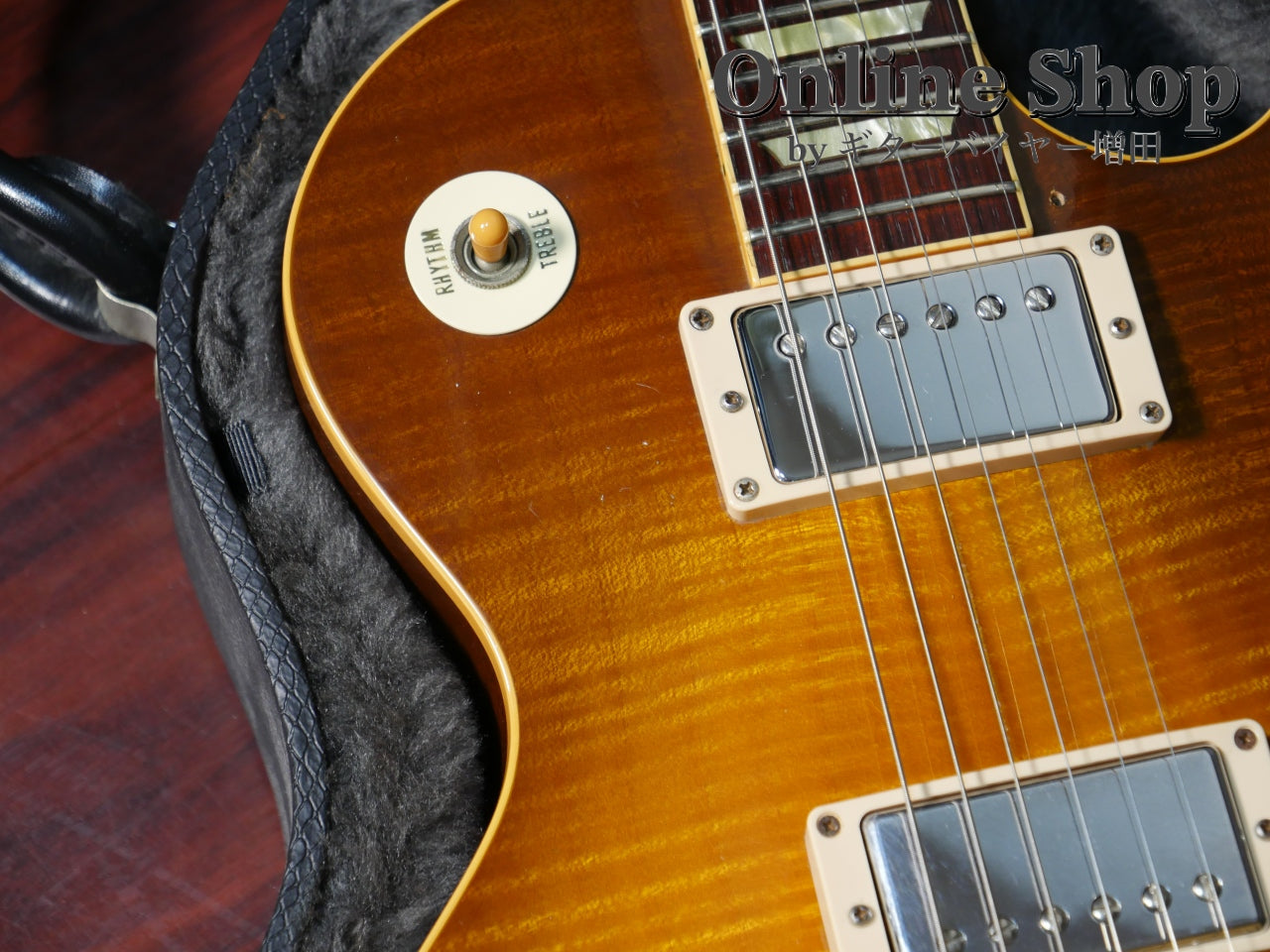 USED 2000 Gibson Les Paul Classic Plus Honey Burst