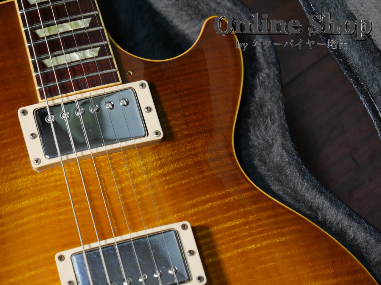 USED 2000 Gibson Les Paul Classic Plus Honey Burst