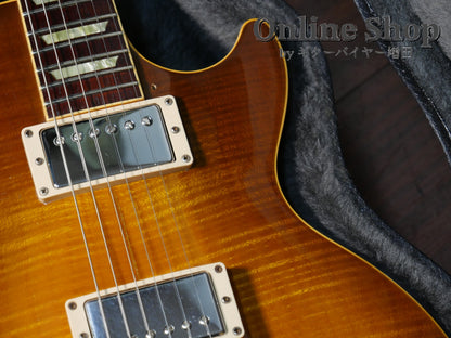 USED 2000 Gibson Les Paul Classic Plus Honey Burst