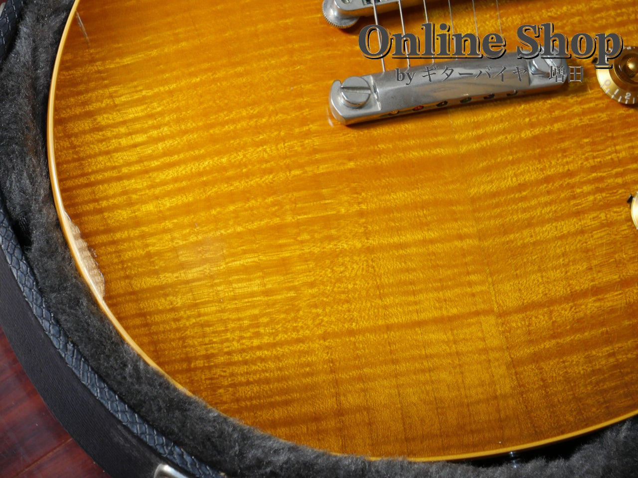 USED 2000 Gibson Les Paul Classic Plus Honey Burst