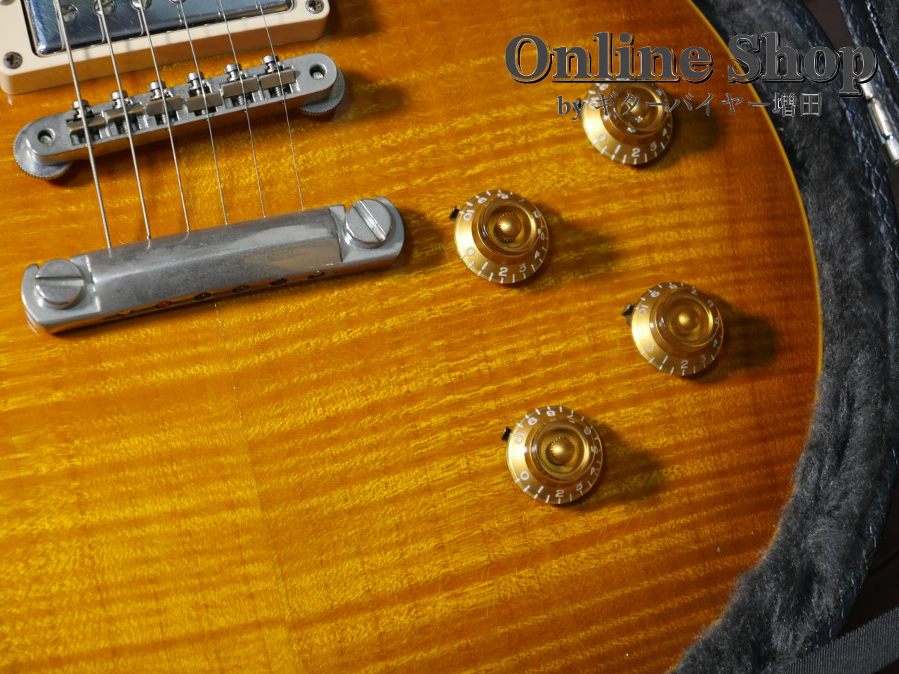USED 2000 Gibson Les Paul Classic Plus Honey Burst