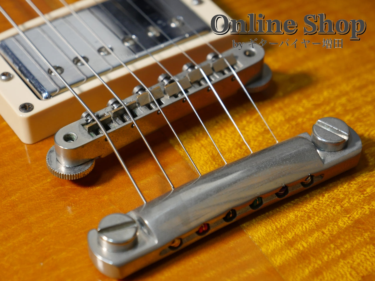 USED 2000 Gibson Les Paul Classic Plus Honey Burst