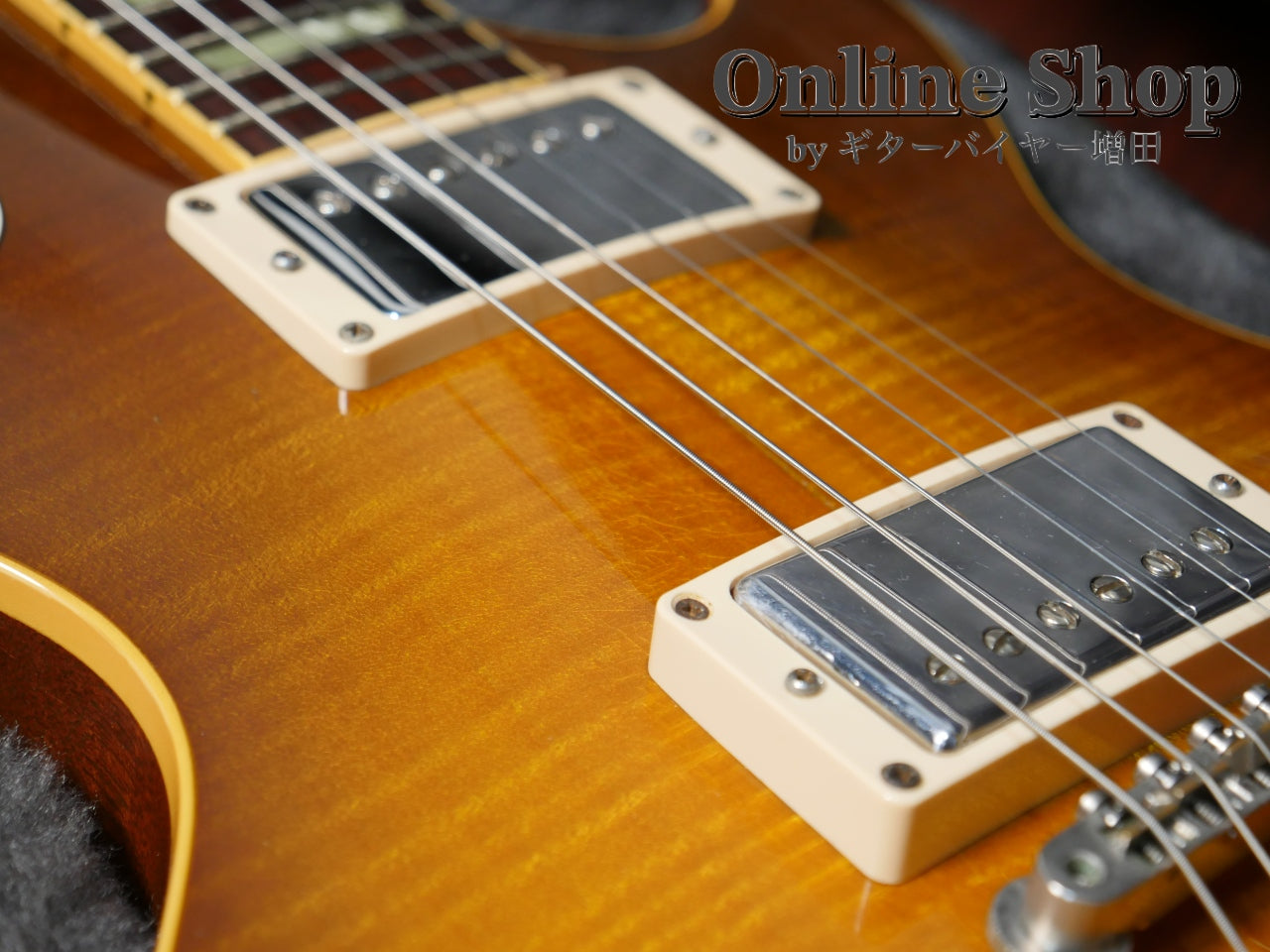 USED 2000 Gibson Les Paul Classic Plus Honey Burst
