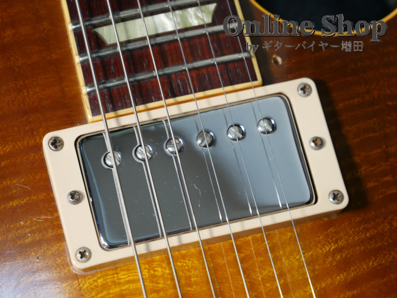 USED 2000 Gibson Les Paul Classic Plus Honey Burst