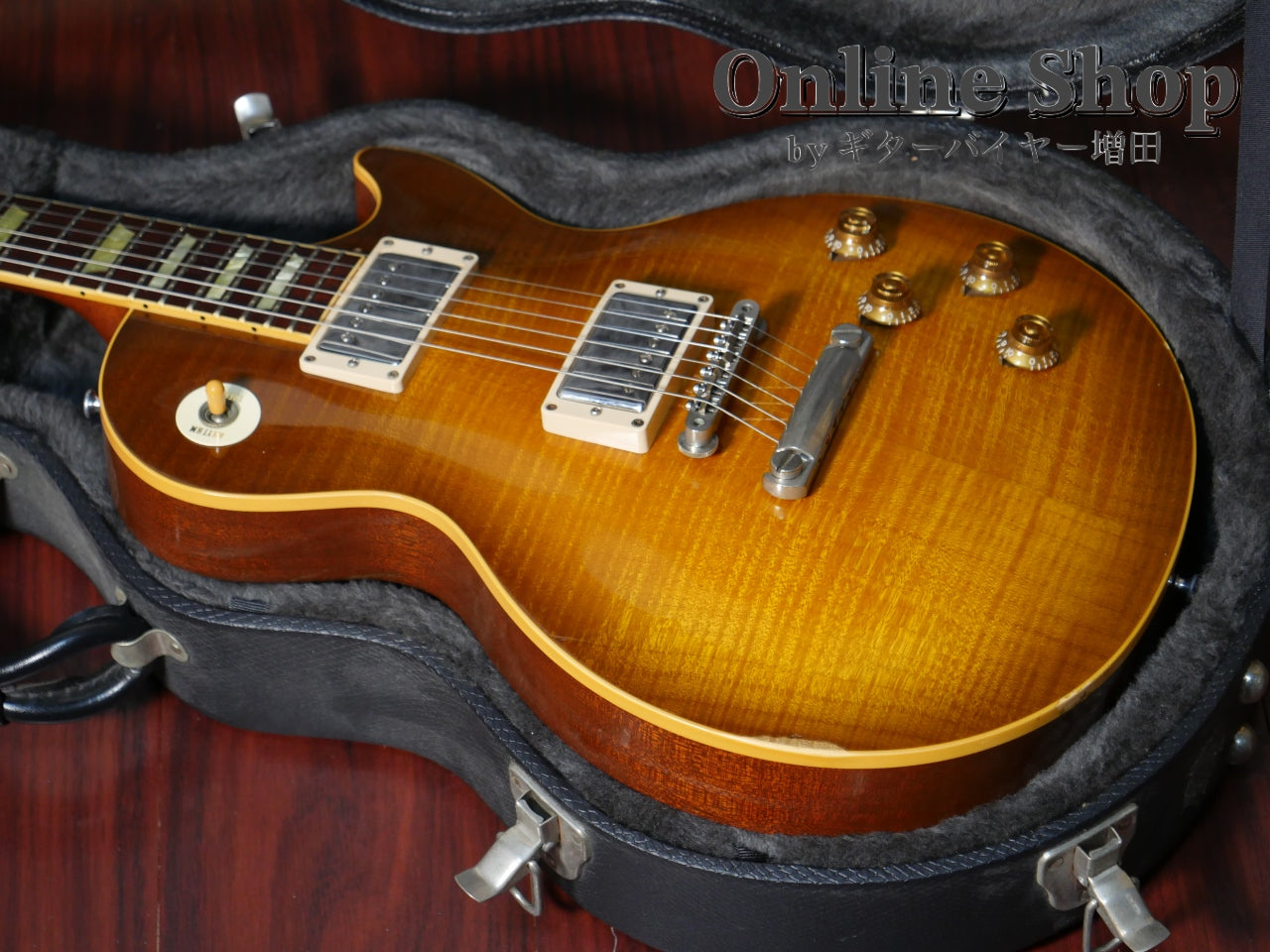 USED 2000 Gibson Les Paul Classic Plus Honey Burst