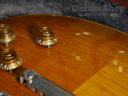 USED 2000 Gibson Les Paul Classic Plus Honey Burst