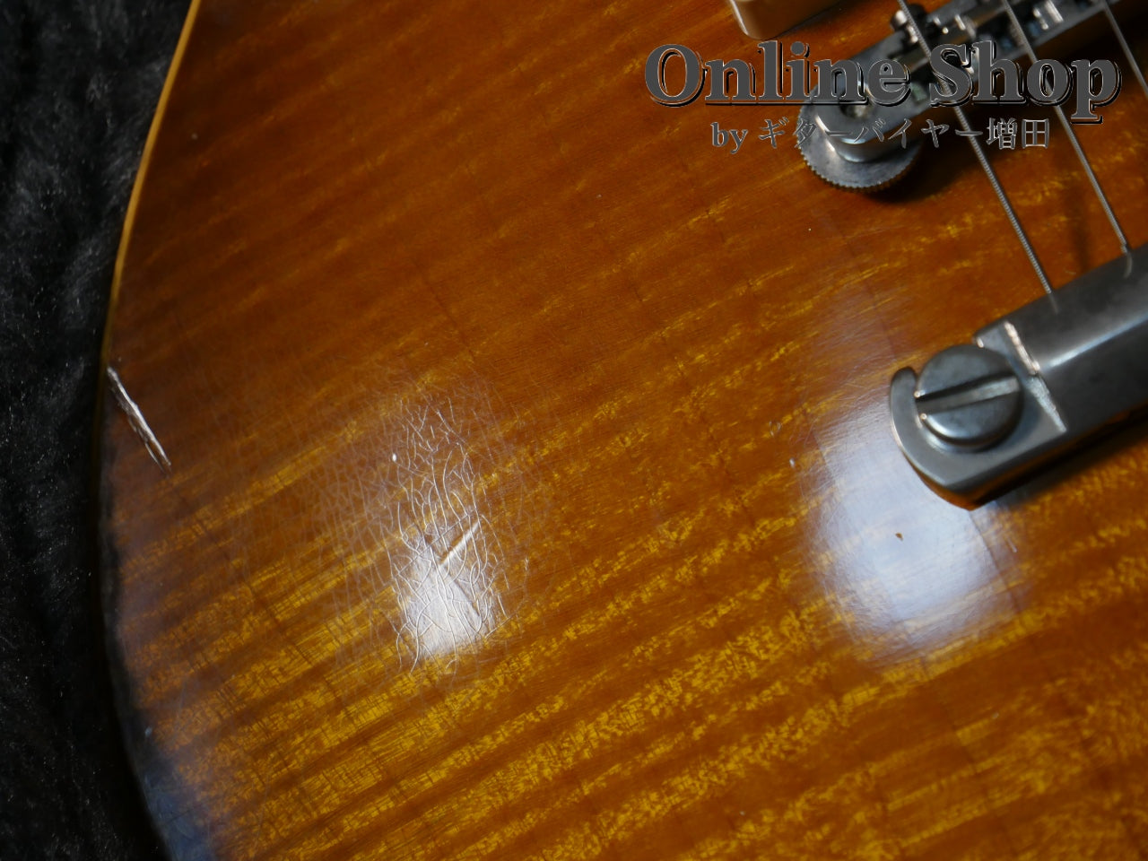 USED 2000 Gibson Les Paul Classic Plus Honey Burst
