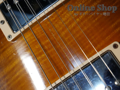 USED 2000 Gibson Les Paul Classic Plus Honey Burst