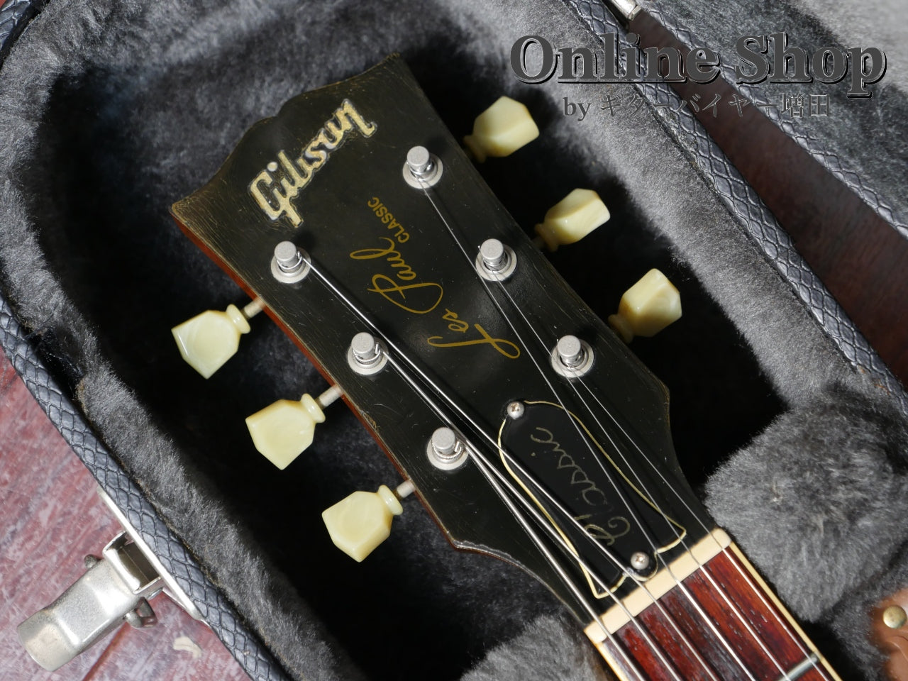 USED 2000 Gibson Les Paul Classic Plus Honey Burst