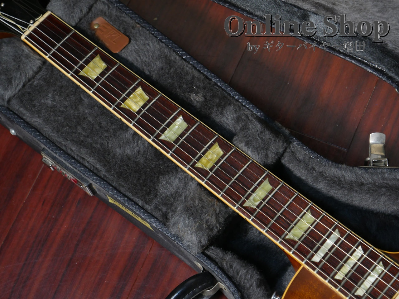 USED 2000 Gibson Les Paul Classic Plus Honey Burst