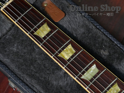 USED 2000 Gibson Les Paul Classic Plus Honey Burst