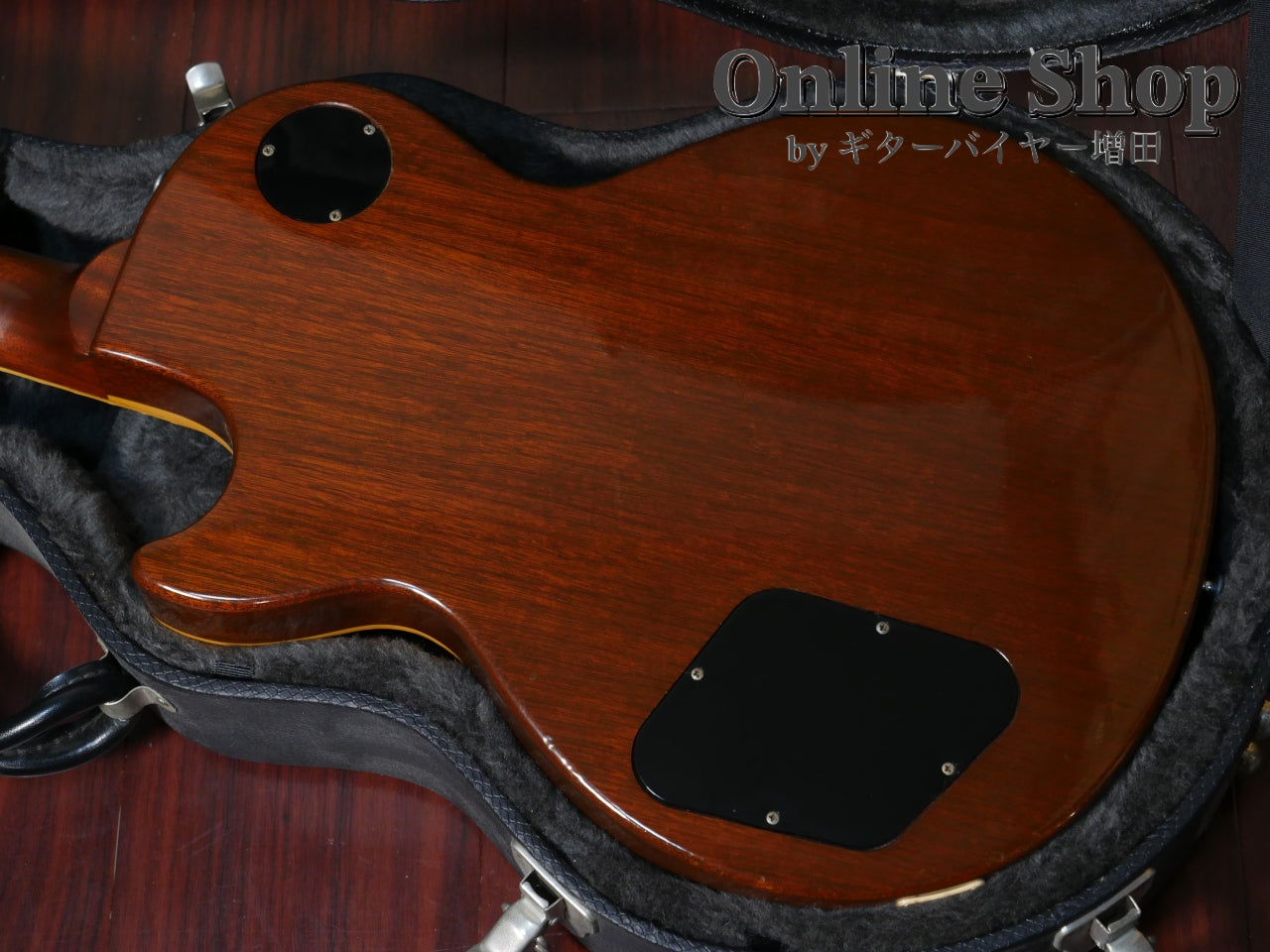 USED 2000 Gibson Les Paul Classic Plus Honey Burst