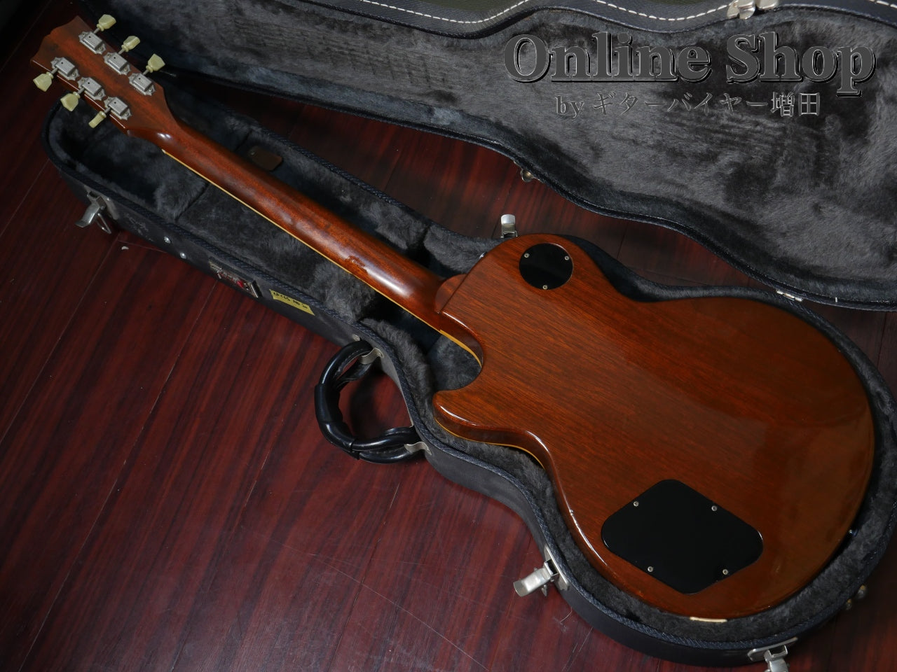 USED 2000 Gibson Les Paul Classic Plus Honey Burst