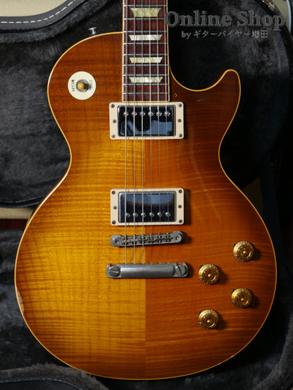 USED 2000 Gibson Les Paul Classic Plus Honey Burst