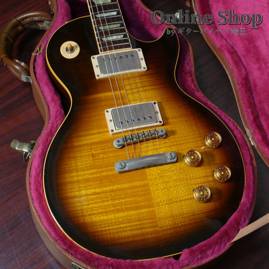 USED 2000 Gibson Les Paul Classic Plus Vintage Sunburst