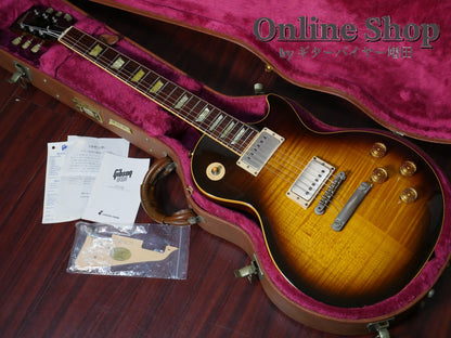 USED 2000 Gibson Les Paul Classic Plus Vintage Sunburst