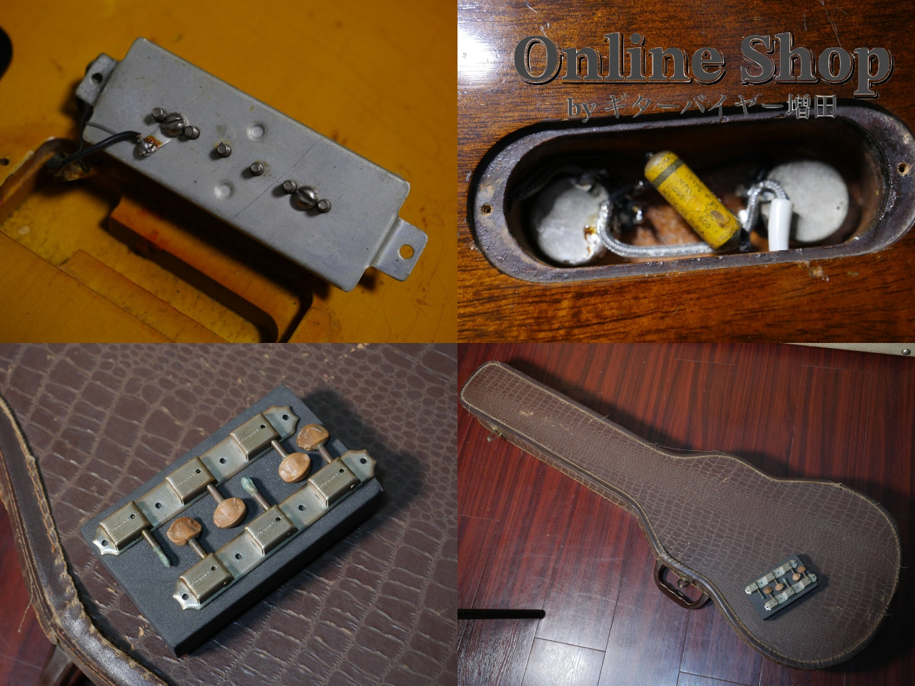 VINTAGE 1955 Gibson Les Paul Jr. Sunburst