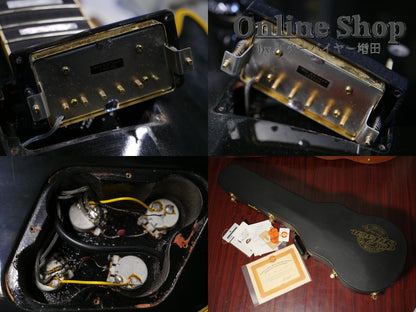 USED 2001 Gibson Custom Shop Historic Collection 1957 Les Paul Custom Black Beauty Ebony