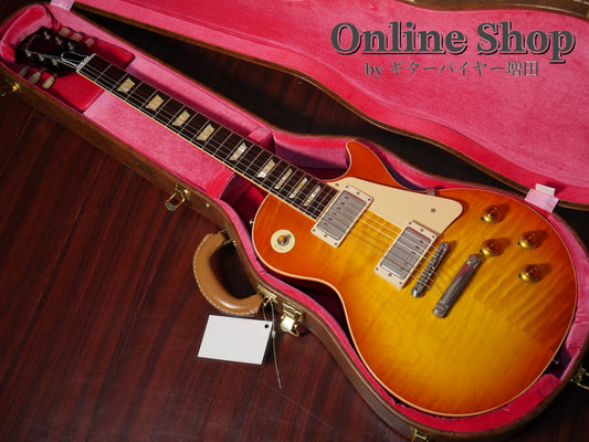 USED 2021 Gibson Custom Shop Historic Collection 1959 Les Paul Standard Reissue Washed Cherry Burst VOS