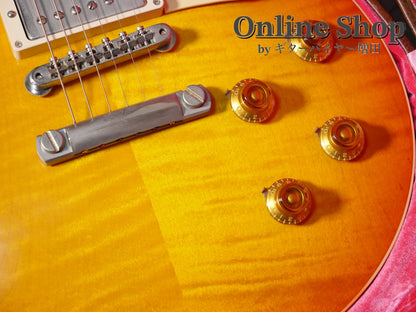 USED 2021 Gibson Custom Shop Historic Collection 1959 Les Paul Standard Reissue Washed Cherry Burst VOS