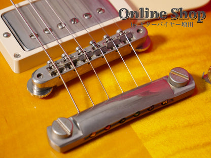 USED 2021 Gibson Custom Shop Historic Collection 1959 Les Paul Standard Reissue Washed Cherry Burst VOS