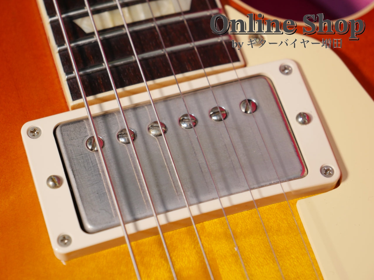USED 2021 Gibson Custom Shop Historic Collection 1959 Les Paul Standard Reissue Washed Cherry Burst VOS