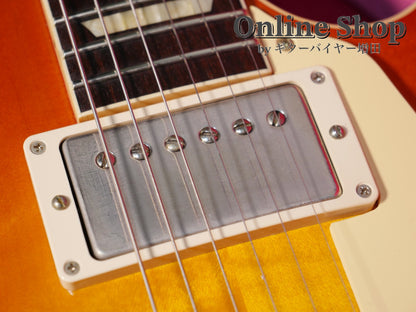 USED 2021 Gibson Custom Shop Historic Collection 1959 Les Paul Standard Reissue Washed Cherry Burst VOS