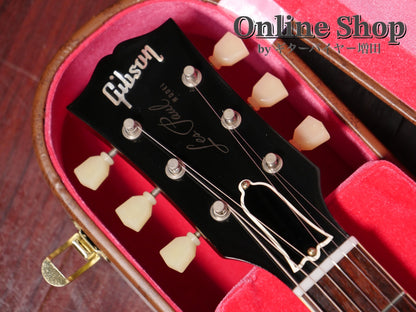 USED 2021 Gibson Custom Shop Historic Collection 1959 Les Paul Standard Reissue Washed Cherry Burst VOS