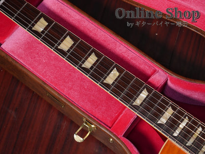 USED 2021 Gibson Custom Shop Historic Collection 1959 Les Paul Standard Reissue Washed Cherry Burst VOS