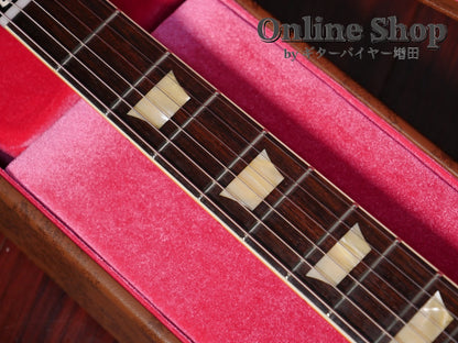 USED 2021 Gibson Custom Shop Historic Collection 1959 Les Paul Standard Reissue Washed Cherry Burst VOS
