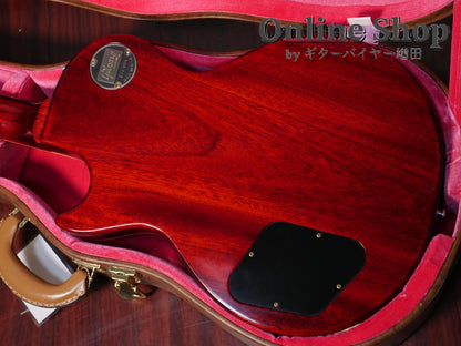 USED 2021 Gibson Custom Shop Historic Collection 1959 Les Paul Standard Reissue Washed Cherry Burst VOS