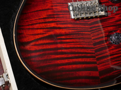 USED 2010 Paul Reed Smith "25th Anniversary" Custom 24 10Top Fire Red Burst