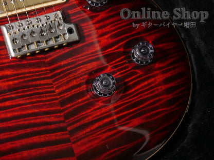 USED 2010 Paul Reed Smith "25th Anniversary" Custom 24 10Top Fire Red Burst