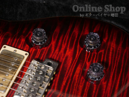 USED 2010 Paul Reed Smith "25th Anniversary" Custom 24 10Top Fire Red Burst