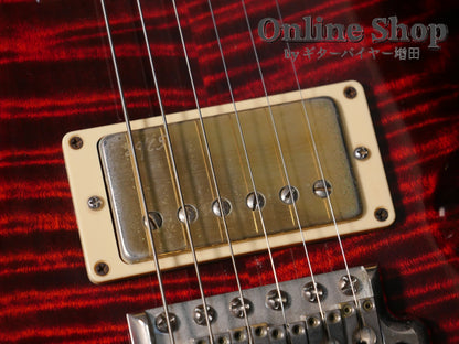USED 2010 Paul Reed Smith "25th Anniversary" Custom 24 10Top Fire Red Burst
