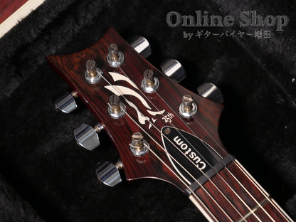 USED 2010 Paul Reed Smith "25th Anniversary" Custom 24 10Top Fire Red Burst