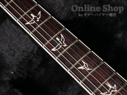 USED 2010 Paul Reed Smith "25th Anniversary" Custom 24 10Top Fire Red Burst