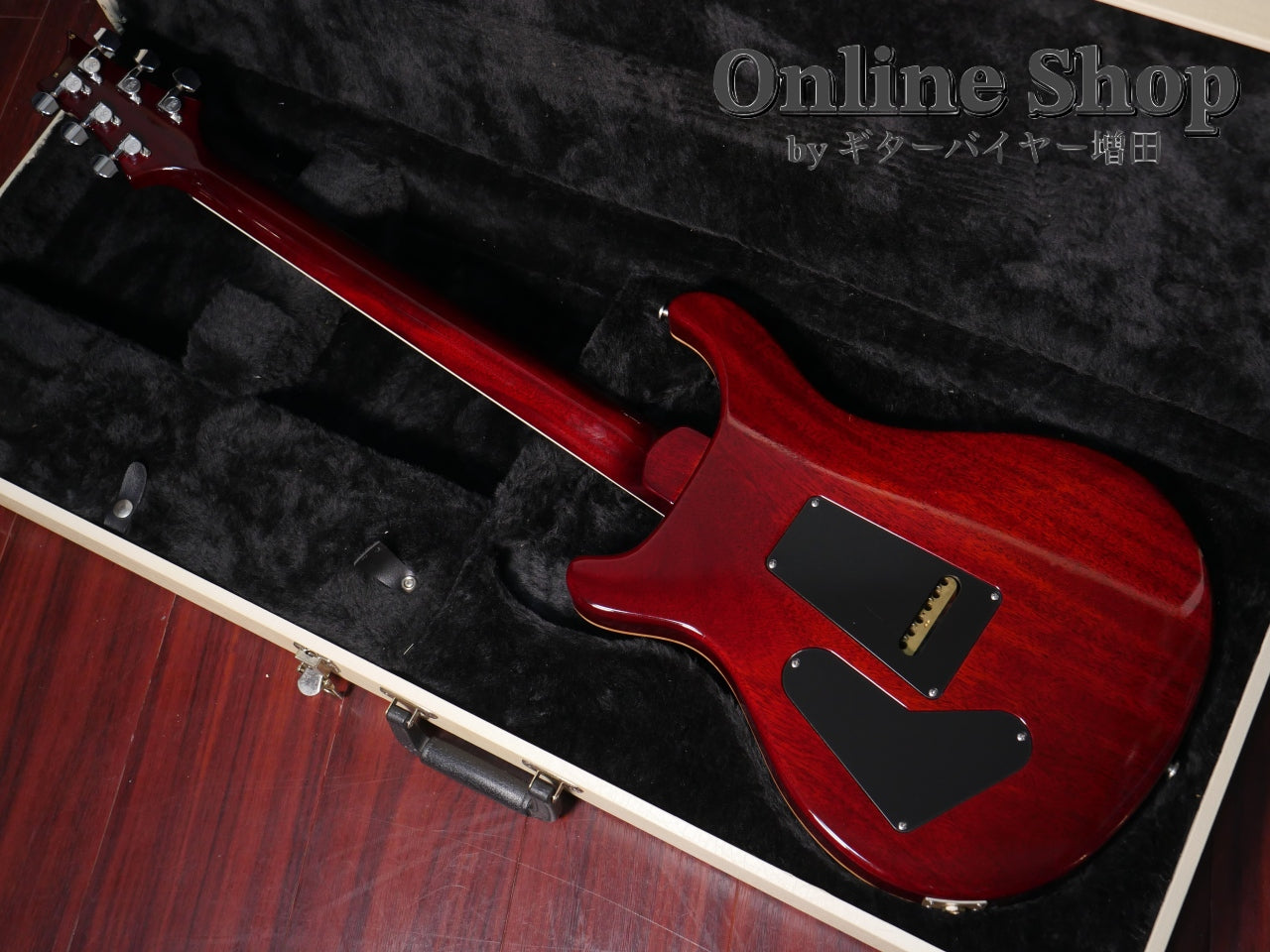 USED 2010 Paul Reed Smith "25th Anniversary" Custom 24 10Top Fire Red Burst