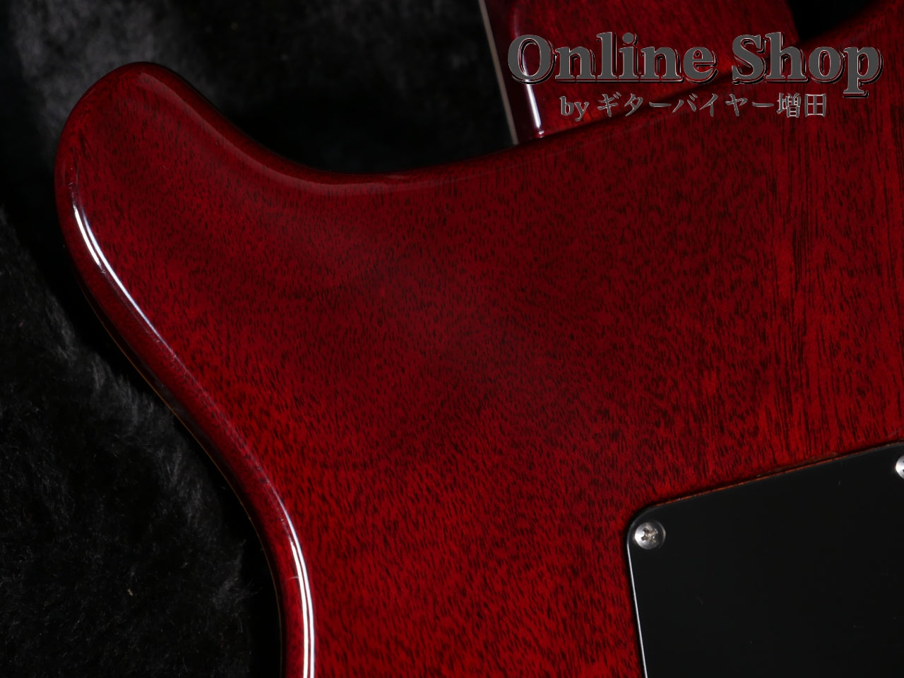 USED 2010 Paul Reed Smith "25th Anniversary" Custom 24 10Top Fire Red Burst