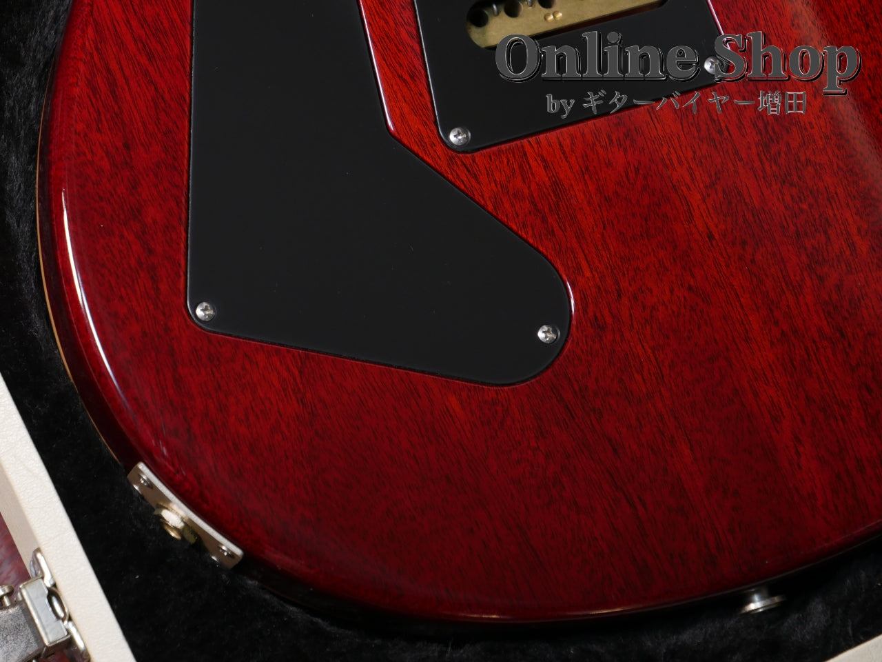 USED 2010 Paul Reed Smith "25th Anniversary" Custom 24 10Top Fire Red Burst
