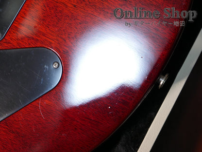 USED 2010 Paul Reed Smith "25th Anniversary" Custom 24 10Top Fire Red Burst