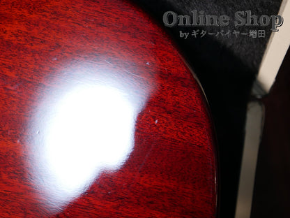 USED 2010 Paul Reed Smith "25th Anniversary" Custom 24 10Top Fire Red Burst